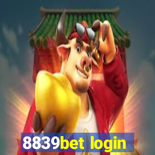 8839bet login